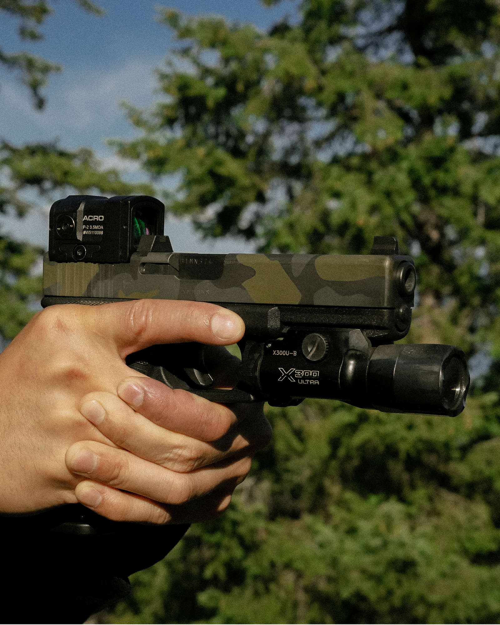 Slide Cerakote